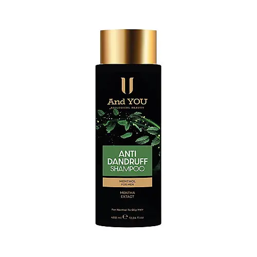 And You Antı-Dandruff Kepek Karşıtı Erkekler İçin Şampuan 400 ml