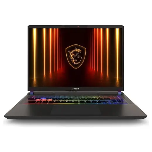 MSI Msı Vector 16 Hx Aı A2XWIG-089TR Intel Core Ultra 9 275HX 8 GB Ram 512 GB SSD RTX5080 16" 240Hz Windows 11 Home K2