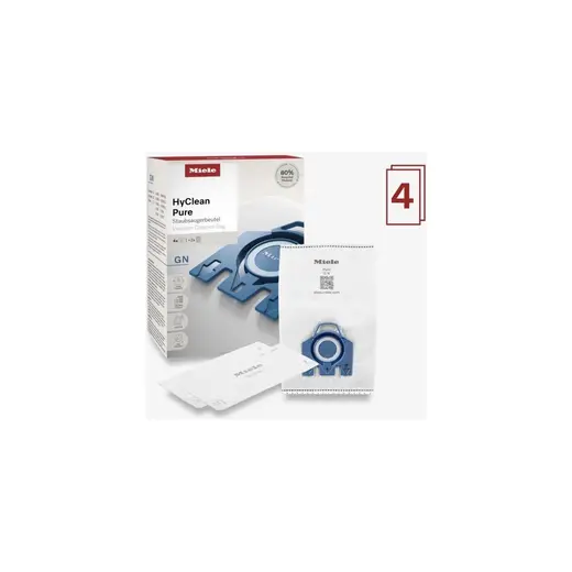 Miele 9153000-9153500-9917730 Gn Hyclean Toz Torbası 4 Adet