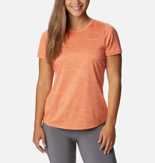 Alpine Chill Zero Kadın Teknik Kısa Kollu T-Shirt