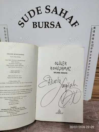 ÖLÜLER KONUŞAMAZ * İMZALI