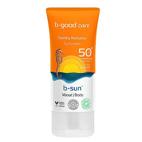b-good b-sun SPF 50+ Vücut Güneş Koruma 150 ml