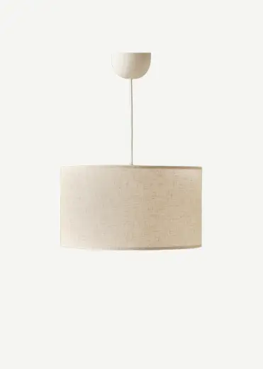Testa Sarkıt Avize Kırçıllı Beyaz (38x21x70 cm)
