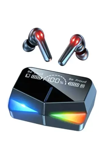 M28 POWERBANKLI RGB IŞIKLI OYUNCU KULAKLIĞI