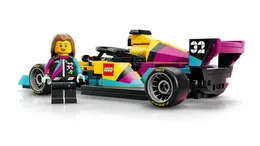 77258 LEGO® Speed Champions F1 ACADEMY™ LEGO® Yarış Arabası 4