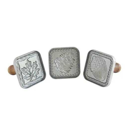 Nordicware Sonbahar Ormanı Kurabiye Damgası