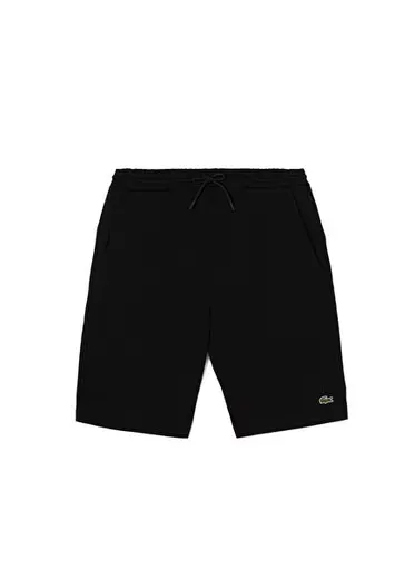 Siyah Regular Fit Erkek Şort