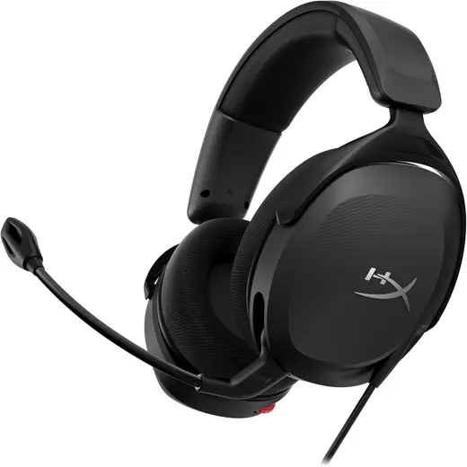HyperX Cloud Stinger 2 Core – PC Oyun Kulaklığı, Mikrofonlu Hafif Kulak Üstü Kulaklık, Döndürülebilir - Sessiz Mikrofon Fonksiyonu, DTS Kulaklık: X Mekansal Ses, 40 mm Sürücü