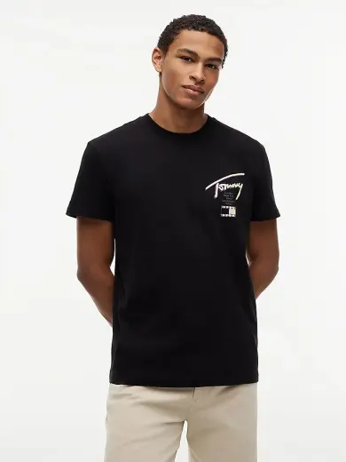 Erkek TJM Regular City Sign T-shirt