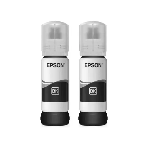 Photoink Epson L3550 Için 2 Adet 103 Orijinal Siyah Mürekkep