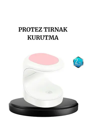 Mini Oje Kurutma Cihazı 16W Led Uv Hızlı Kurutma Taşınabilir Kompakt