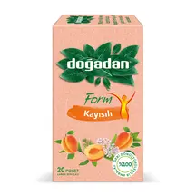 Doğadan Form Kayısılı Bitki Çayı 20'li