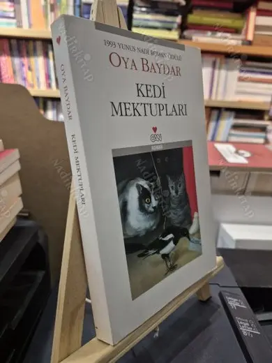 Kedi Mektupları * Klasik Beyaz Kapak *