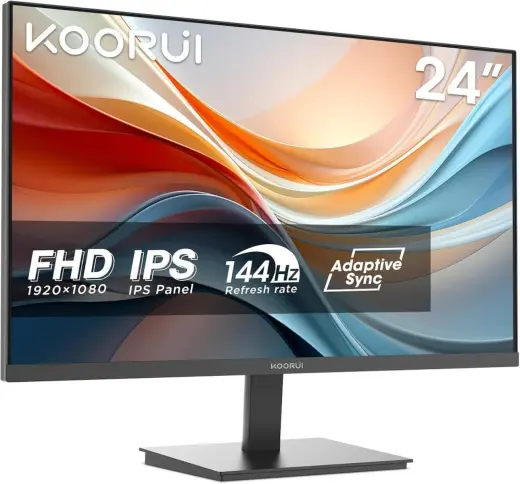 Koorui E2411H 23.8" 6 ms Full HD IPS 120 Hz Monitör