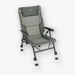 Yatırılabilir Katlanır Kamp Sandalyesi - Balıkçılık - 500 Konforlu 110kg 2