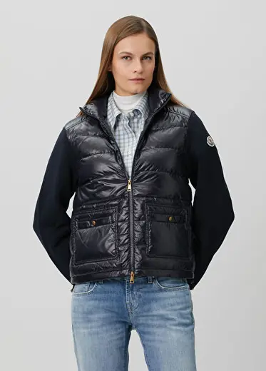 Lacivert Puffer Ceket