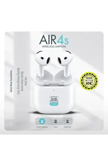 BLUETOOTH KULAKLIK ANC ÖZELLİĞİ AIR4S