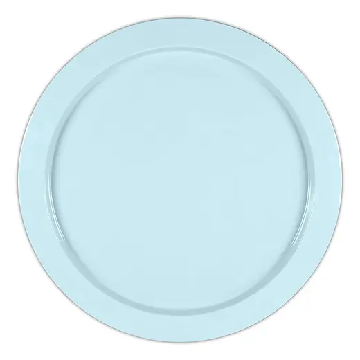 Baci Milano Joke Table Kitchen Yuvarlak Tepsi 51 cm Aqua