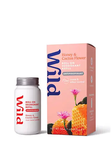 Antiperspirant Roll On Honey & Cactusflower Refill Kadın Deodorant Yedek 50 ml