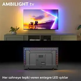Philips 55PUS8500 55'' 140 Ekran Uydu Alıcılı 4K Ultra HD Titan Ambilight QLED TV 11