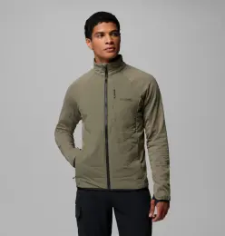 Arctic Crest II Hybrid Tam Fermuarlı Erkek Polar Üst 1