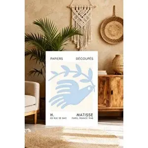 Mgi Design Lüks Henri Matisse Reprodüksiyonu Boho Stilinde Kanvas Tablo Mutfak Dekoru | Modern Duvar Dekoru | Salon, Yatak Odası Ve Ofis İçin | Sanatsal Ev Dekorasyonu 80x120 cm