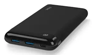 Ttec PowerSlim LCD PD 10.000 mAh Usb-c Giriş Çıkış Taşınabilir Şarj Aleti Powerbank Siyah