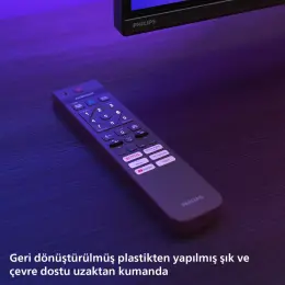 Philips Ambilight TV 55OLED760 4K UHD OLED 139 cm 55" Smart TV Dolby Vision TitanOS 11