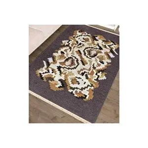 Vivense Modern Baskili Dokuma Taban Hali, 126 Yng, 150x230 Cm