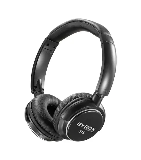 Syrox S16 Bluetooth Kulak Üstü Kulaklık