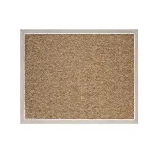 Vivense Hasir Dokulu Maki̇ne Halisi, Kahve, 200x250, 665, Krem Bej