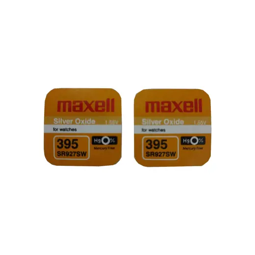Maxell 395 SR927SW 1.55V Saat Pili 2'li