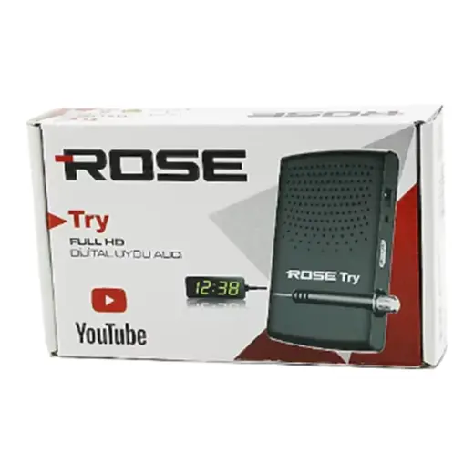 Rose Try Full Hd Digital Uydu