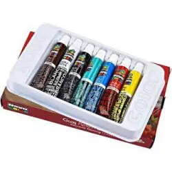 Nova Color Guaj Boya Tüp 7Li