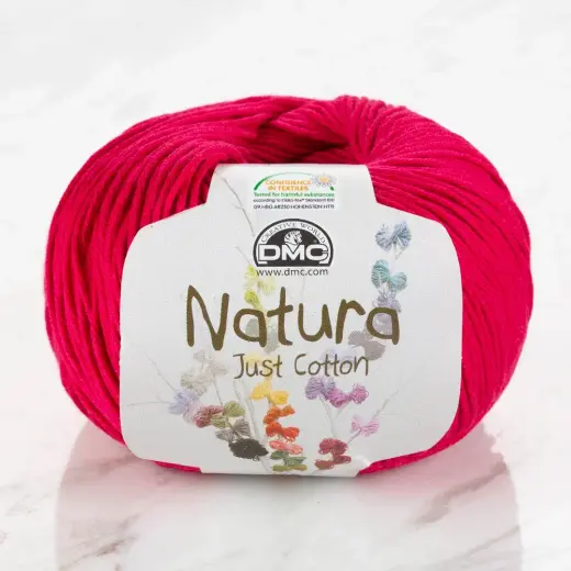 Dmc Natura Pembe El Örgü İpi - N61