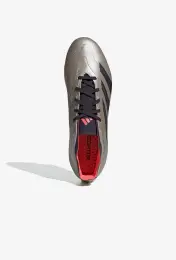 adidas Predator FG Erkek Gri Çim Saha Kramponu 7