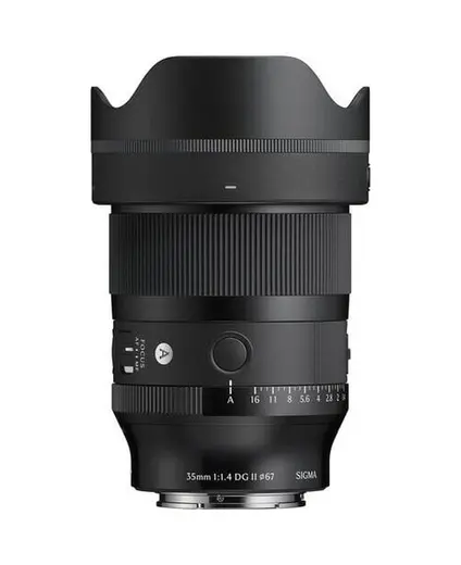 Sıgma 35mm F/1.4 Dg Iı A F/ E Mount