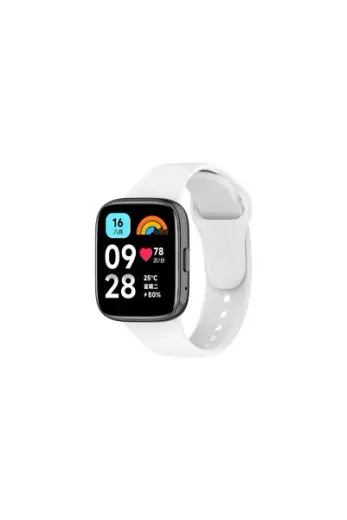 Xiaomi Redmi Watch 3 Active Klasik Kordon - Beyaz