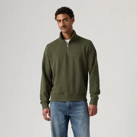 Original Housemark Çeyrek Fermuarlı Sweatshirt