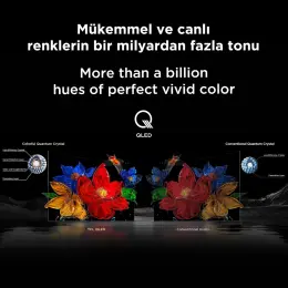 Tcl 75Q6C 4K Ultra HD 75" 190 Ekran Uydu Alıcılı Google Smart MiniLED TV 7