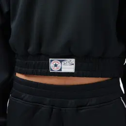 Converse Kadın Siyah Hoodie 10
