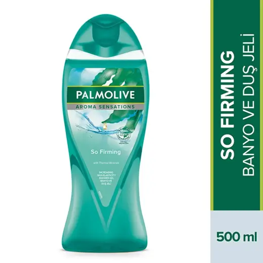 Palmolive Aroma Sensations Cilde Yardımcı Banyo ve Duş Jeli So Firm 500 ml