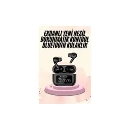 sbodurhome Yeni Nesil Pro Ekranlı Bluetooth Kulaklık 5.0 Bluetooth 2