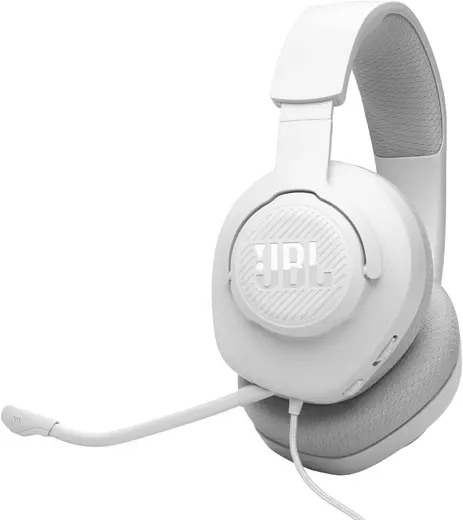 JBL Quantum 100M2,Gaming Kulaklık,Kablolu,Beyaz