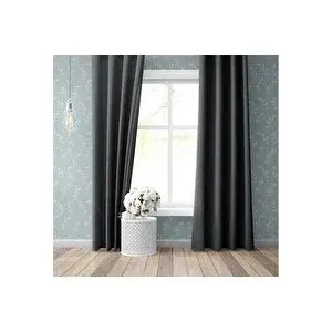 Vivense Etshome Antrasi̇t Blackout Perde Tek Kanat 16511 220x260