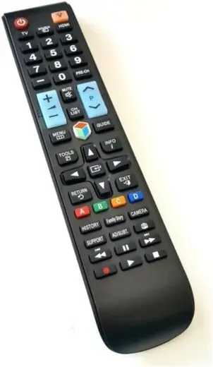 HLL TEKNOLOJİ Samsung Aa59-00581a İle Uyumlu Siyah Televizyon Kumandası