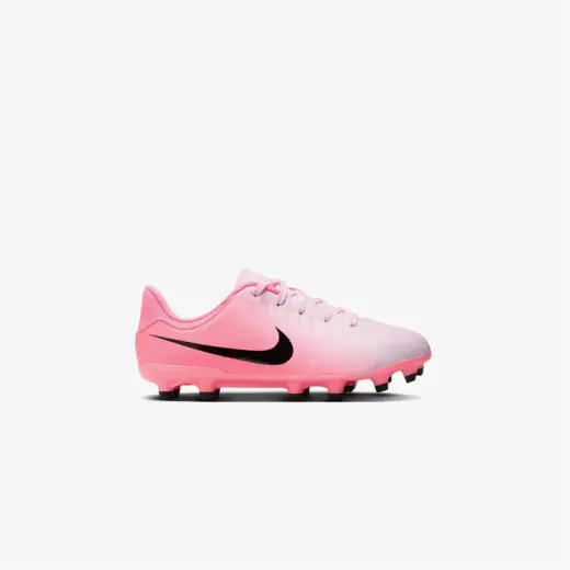 Nike Jr Tiempo Legend 10 Çocuk Pembe Çim Saha Kramponu