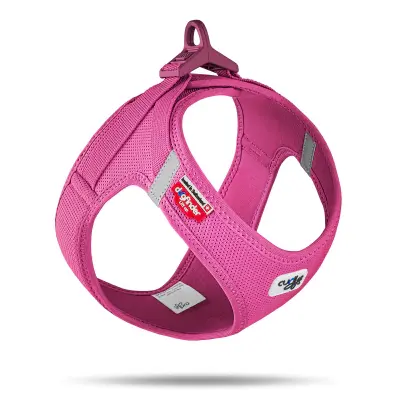 Curli Vest Harness Köpek Göğüs Tasması 49,1x55,4cm (Fuşya) [L]
