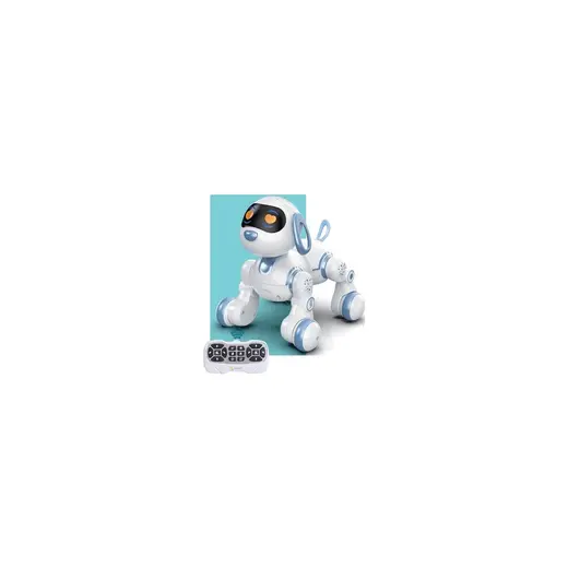 Odea Oyuncak 30 Fonksiyonlu Uzaktan Kumandalı Şarjlı Sesli Işıklı Dokunma Algılama Programlama Robot Kedi ve Köpek (Köpek)