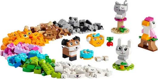 11034 LEGO® Classic Yaratıcı Evcil Hayvanlar
